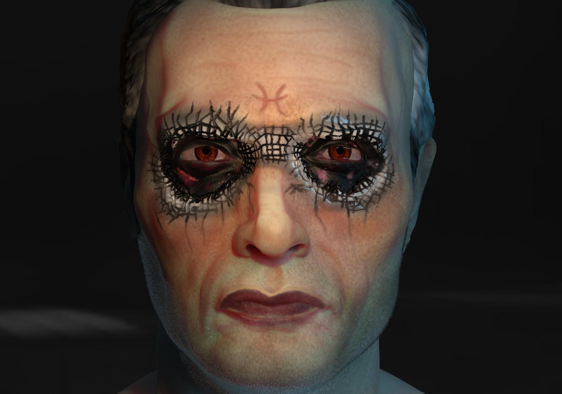 mads mikkelsen as kaecilius in Doctor Strange