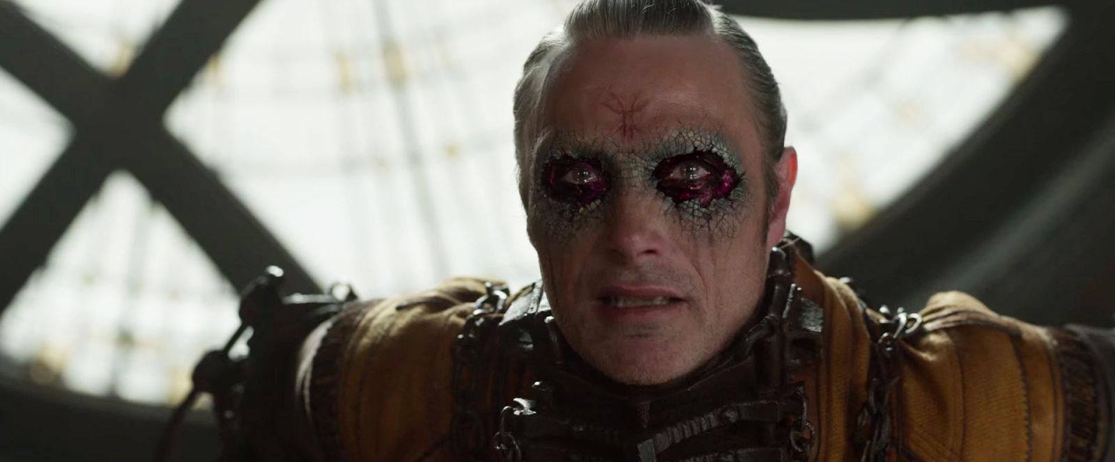 Kaecilius vs Madam Gao