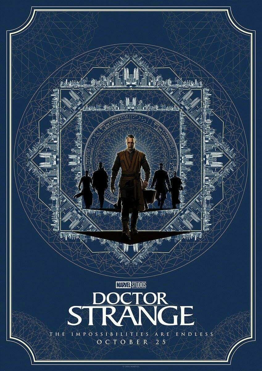 Doctor Strange Poster
