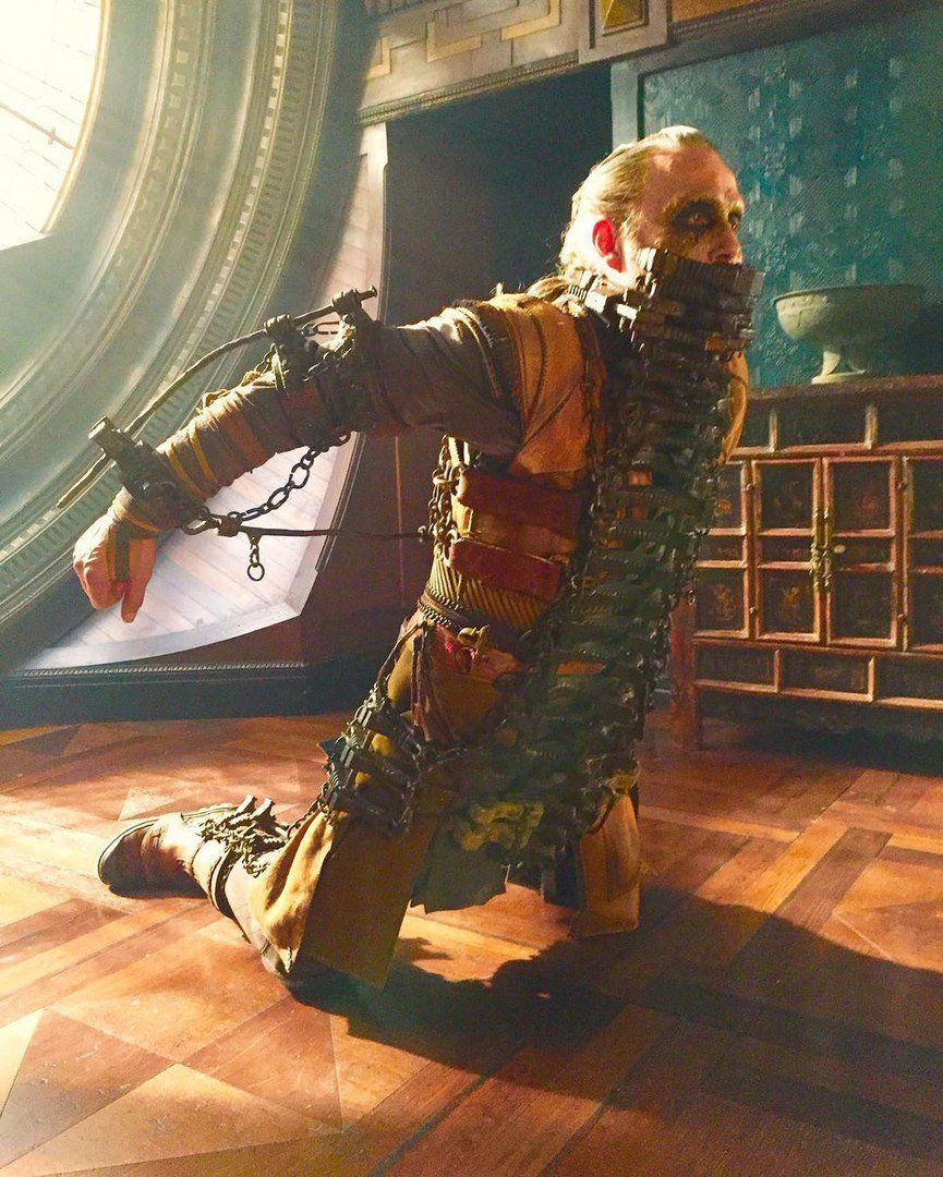 Kaecilius. Mads mikkelsen, Doctor strange, Marvel cinematic