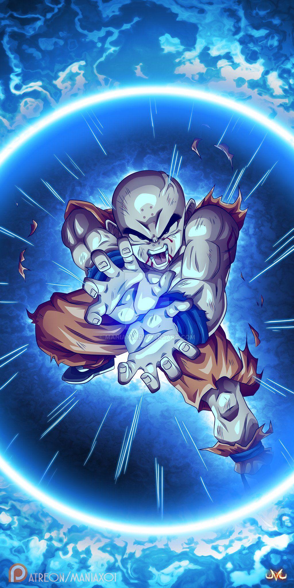 Mobile Wallpaper. Dragon ball gt