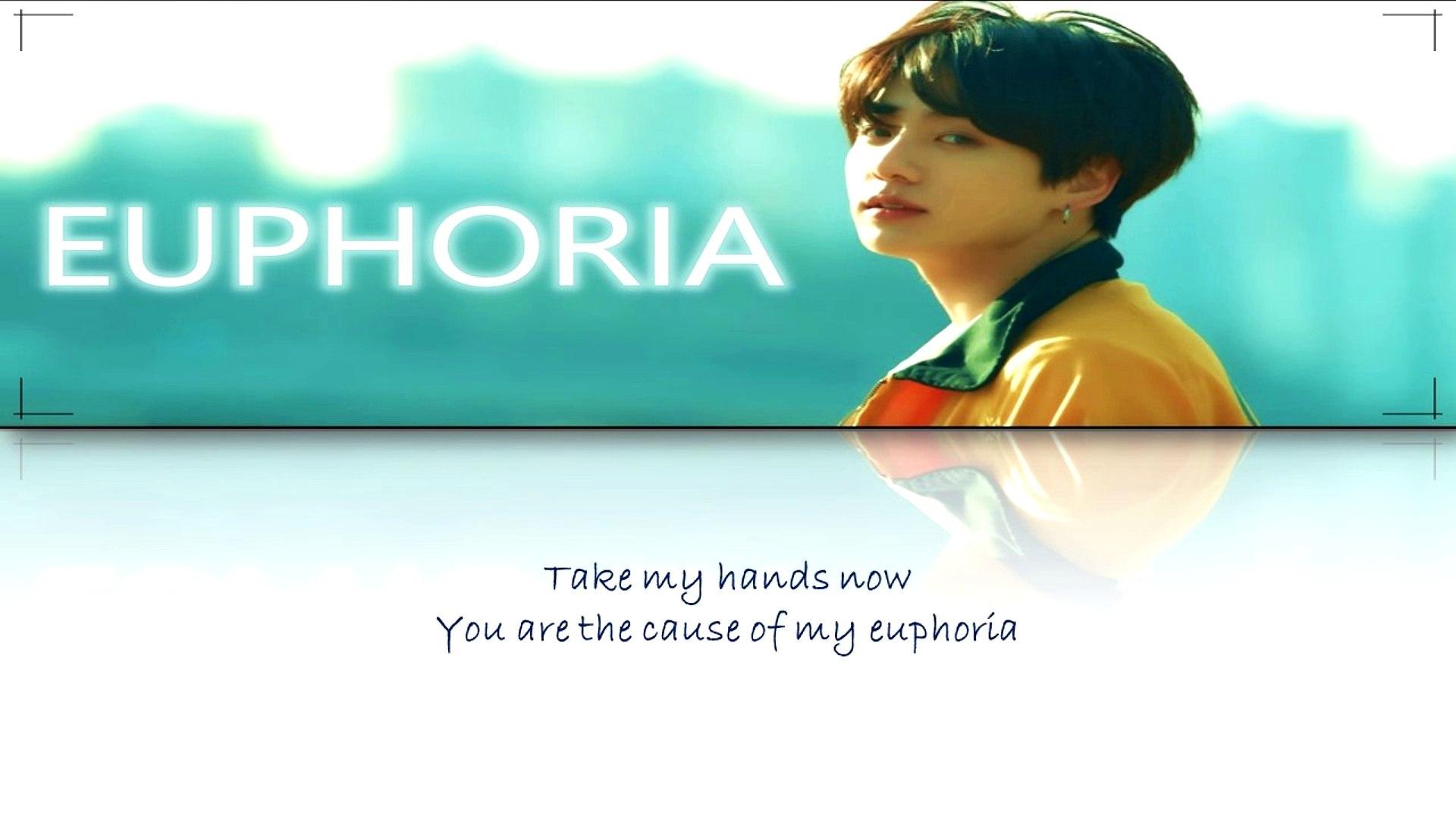 BTS Jungkkook - 'Euphoria' Lyric Video [Han Rom Eng]