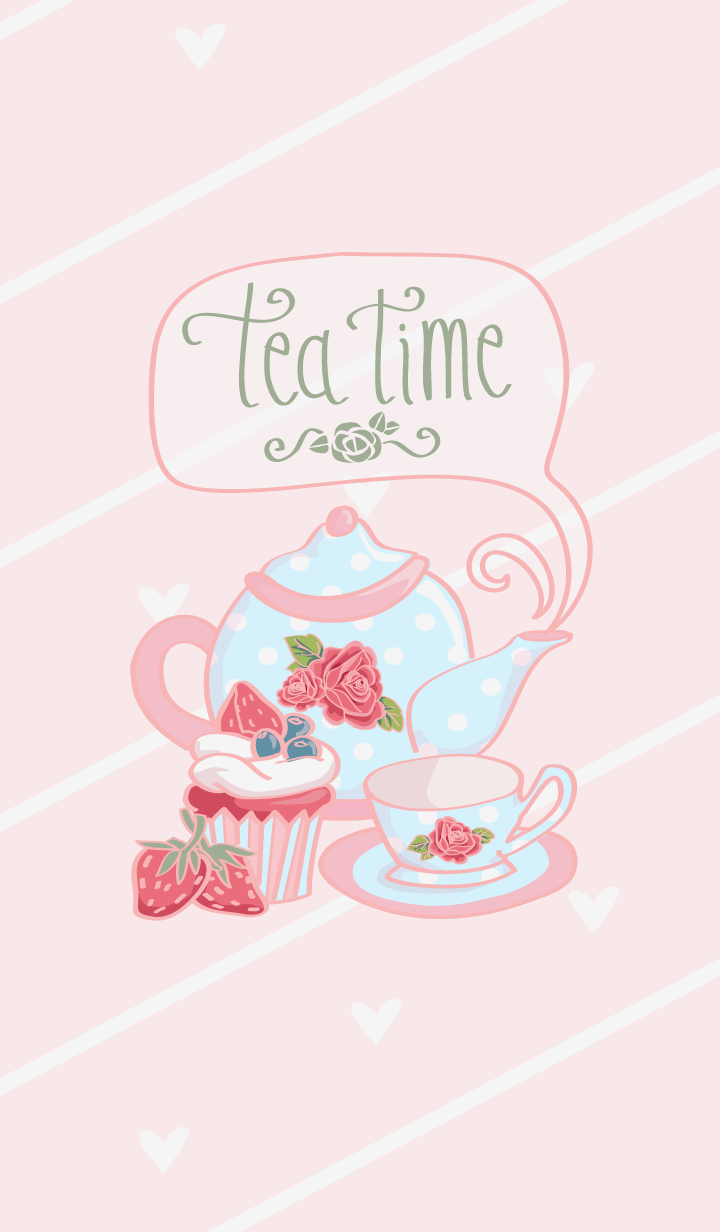 Let's have a cup of tea. Have Stickers Printable