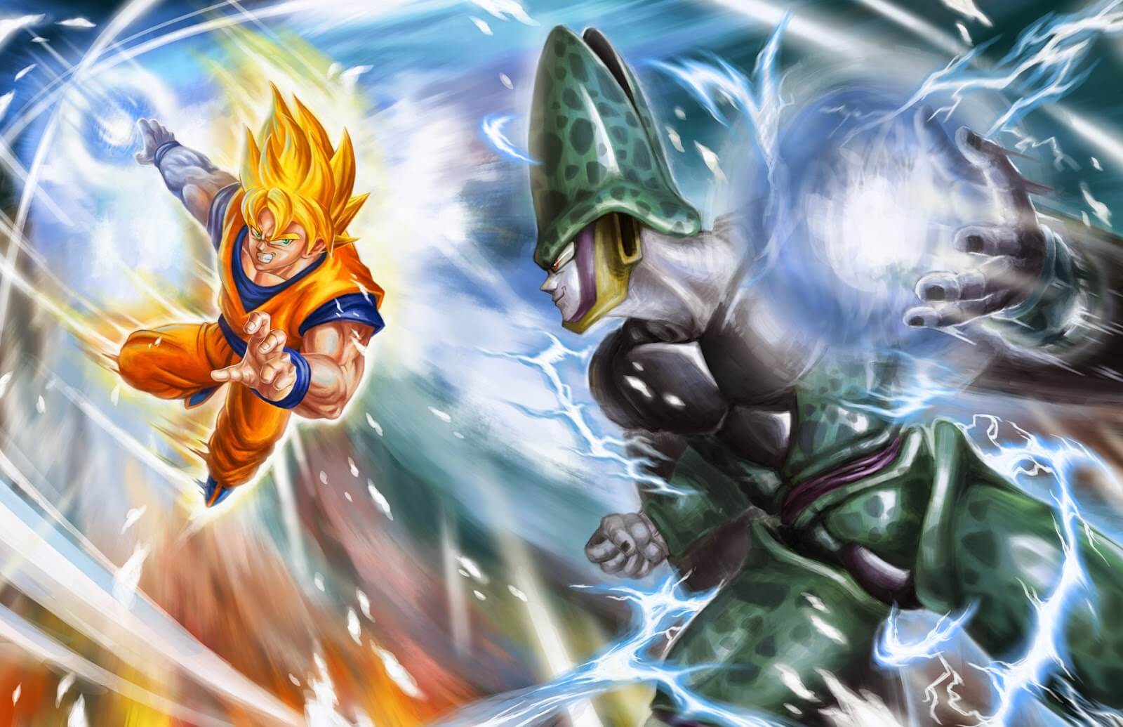 Dragon Ball Z Fight HD Wallpaper