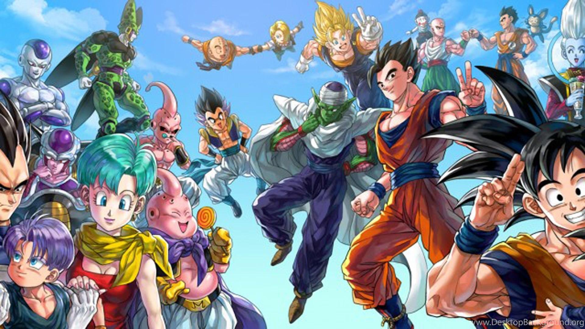 Dragon Ball Z Fighters Wallpapers - Wallpaper Cave