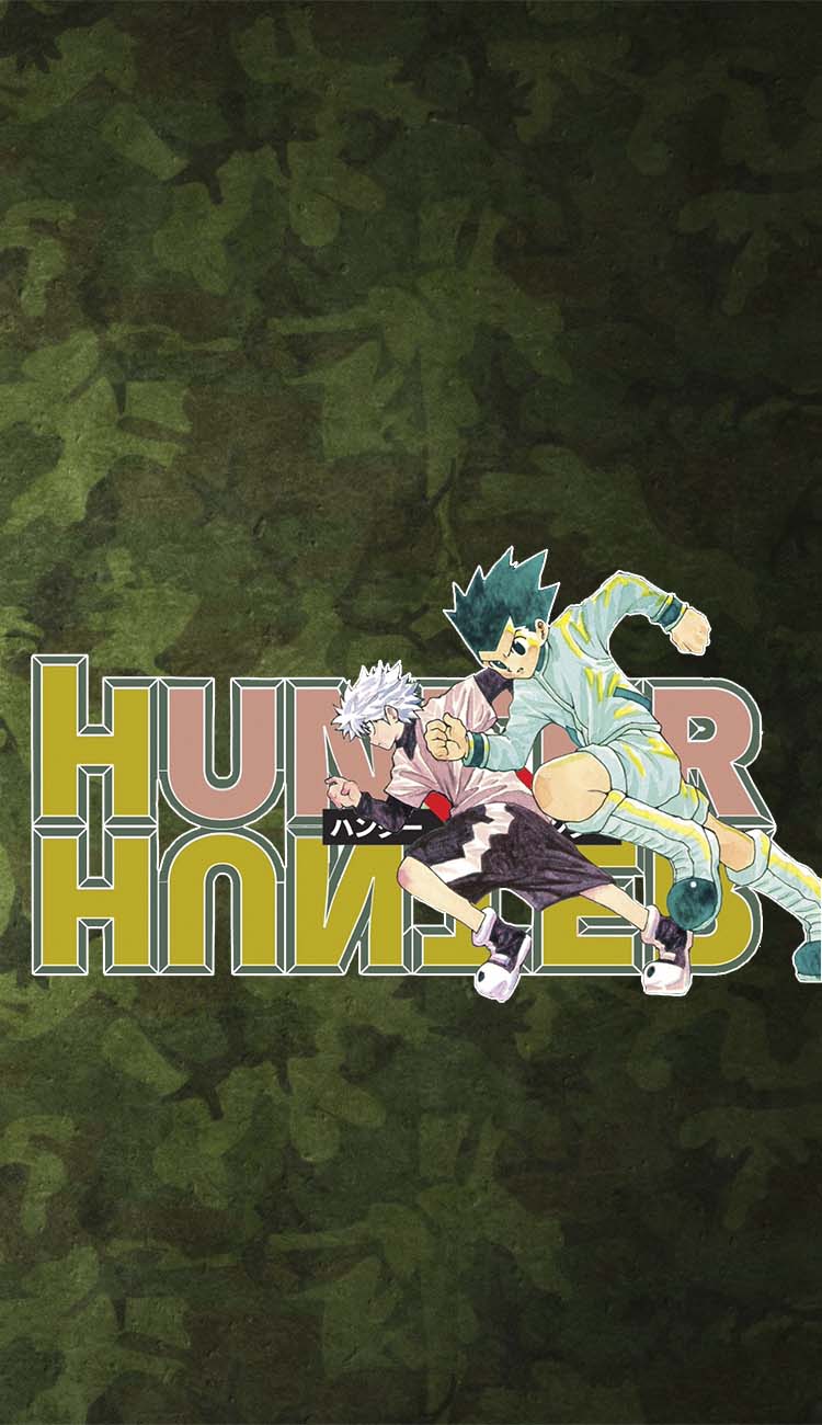 Hunter x Hunter Phone Wallpaper - Mobile Abyss