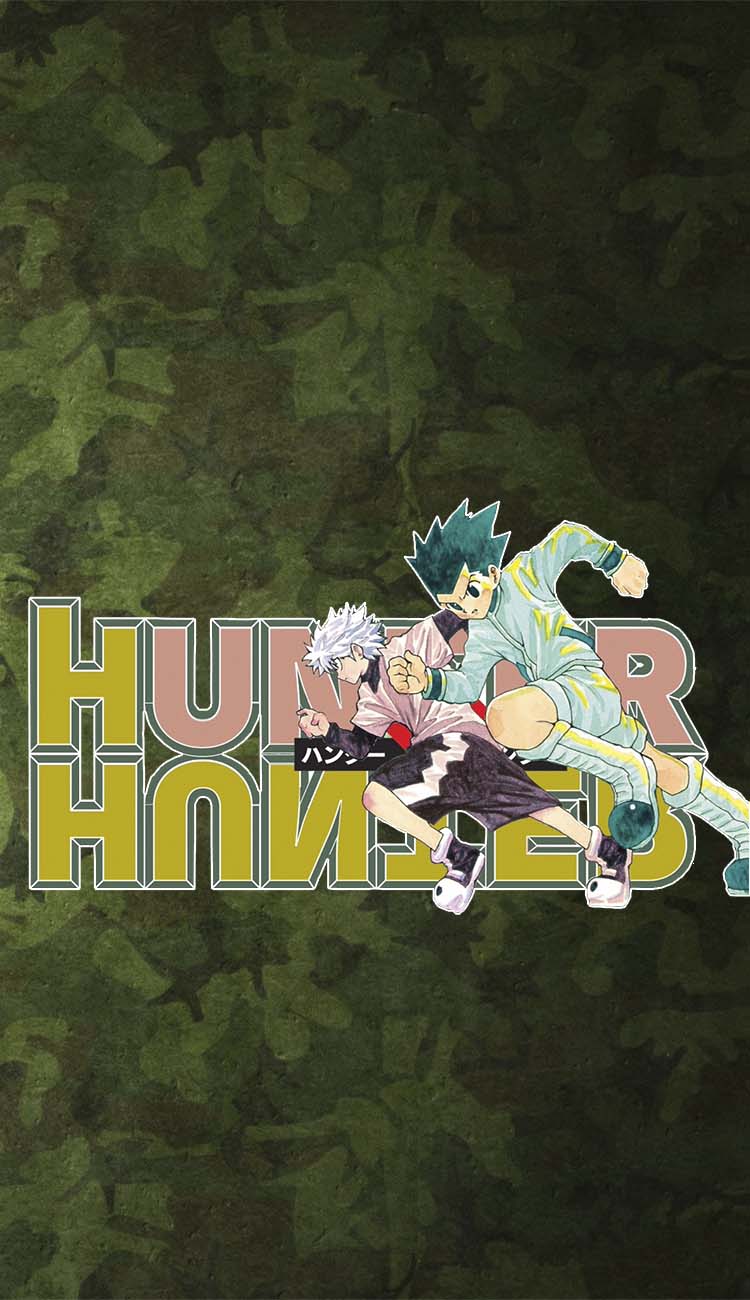 Hunter X Hunter Phone Wallpapers - Wallpaper Cave