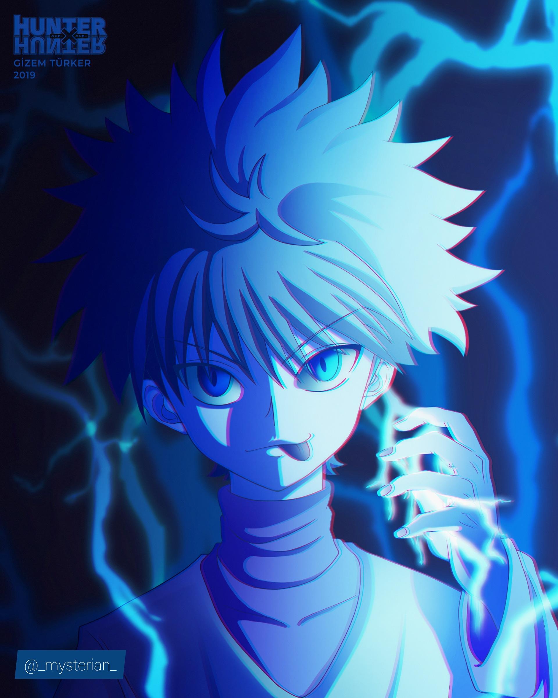 Killua Hunter X Hunter 4K Phone iPhone Wallpaper #5250b