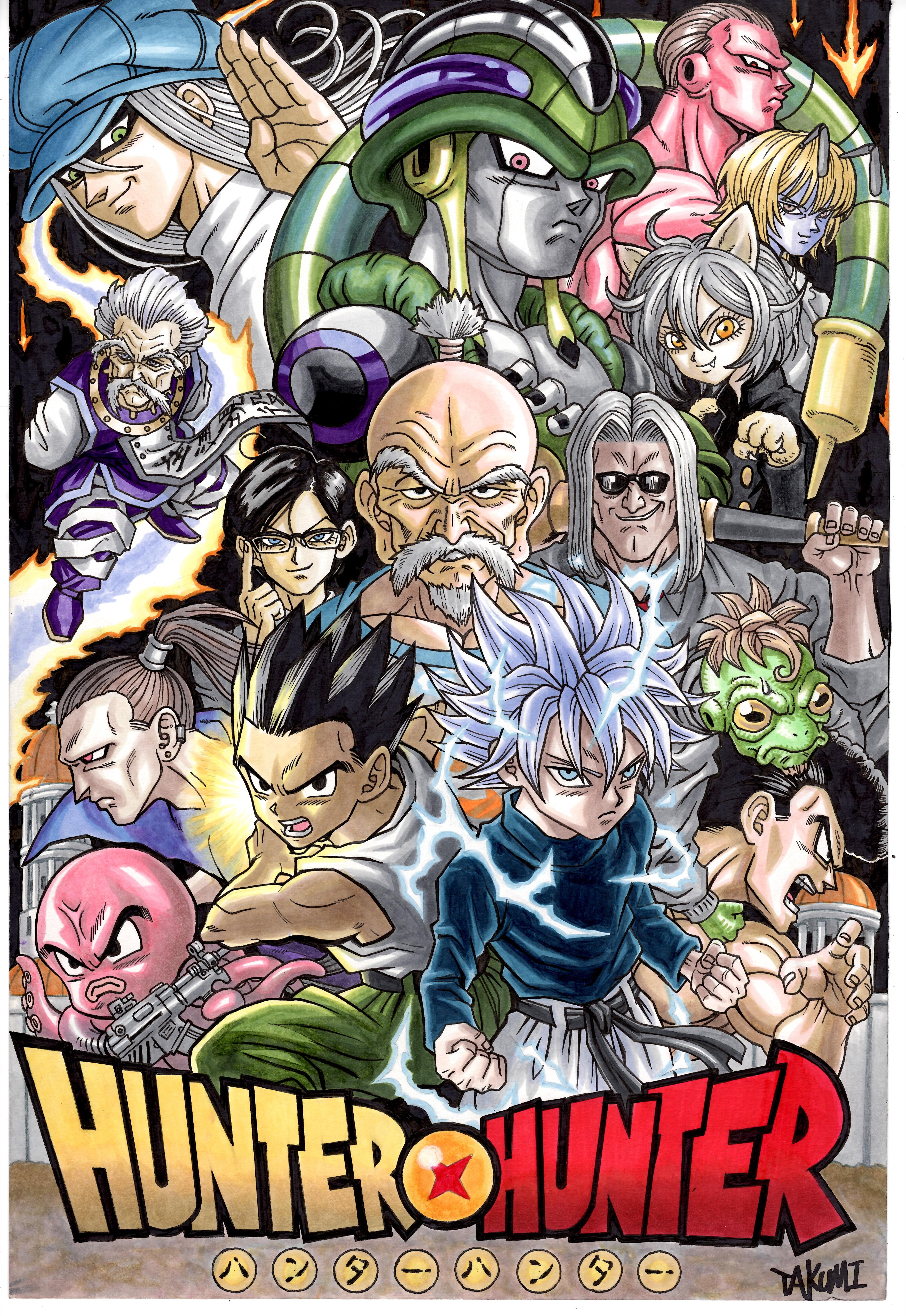 Download Hunter X Hunter Characters Phone Wallpaper