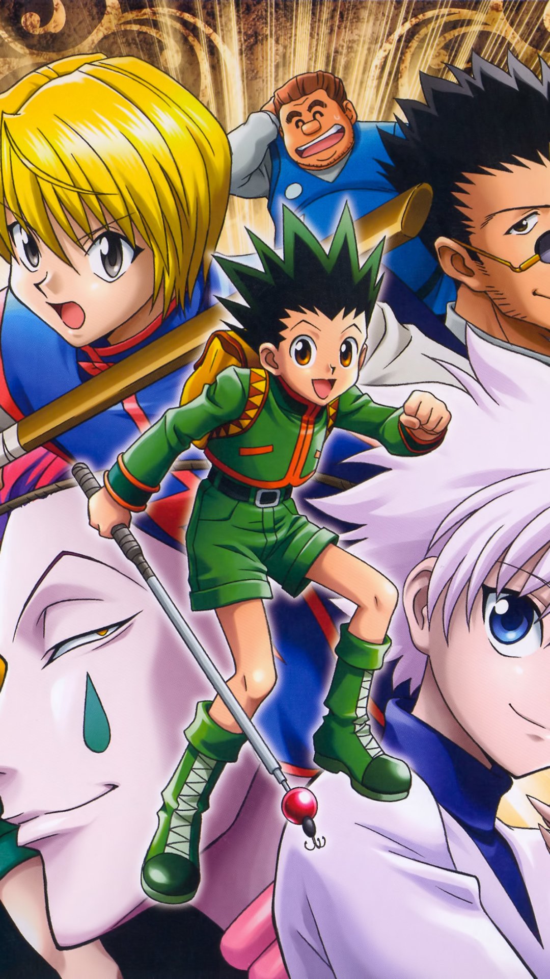 Mobile 4K Hunter X Hunter Wallpapers - Wallpaper Cave