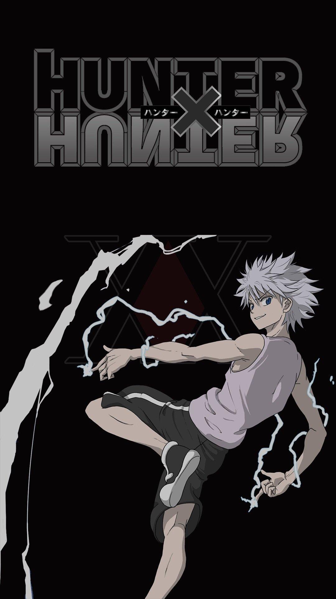 Download Hunter X Hunter Characters Phone Wallpaper