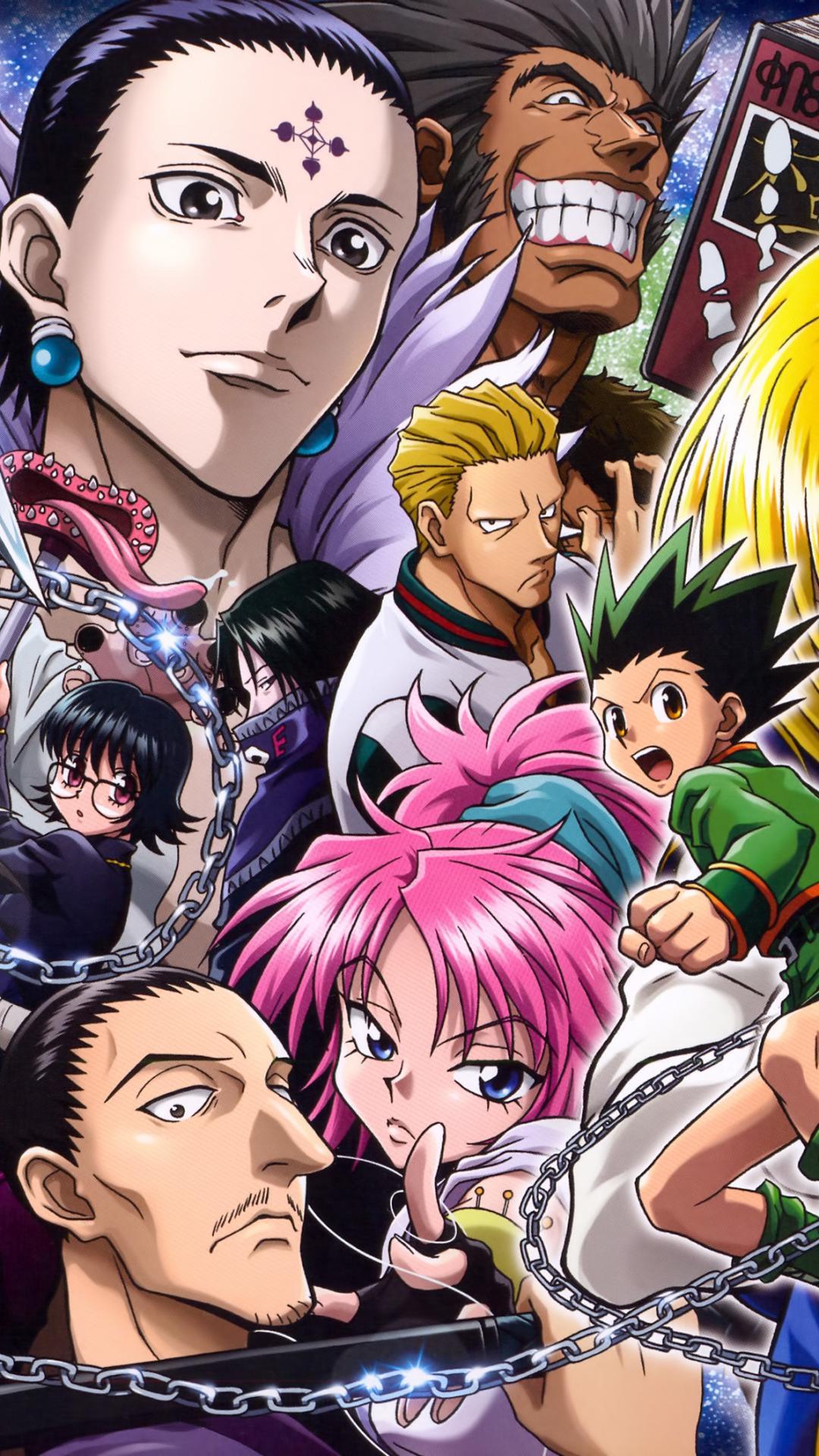 Hunter X Hunter Phone Wallpapers - Wallpaper Cave