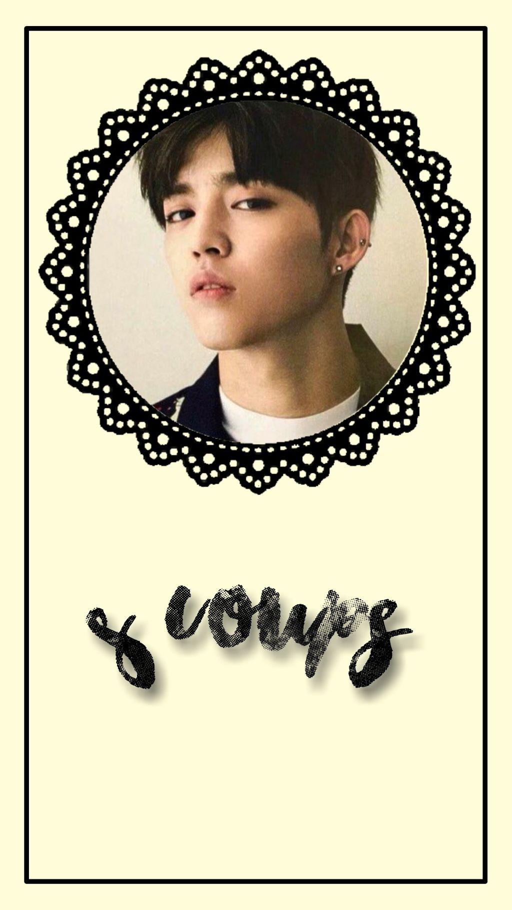 seventeen s.coups yellow wallpaper