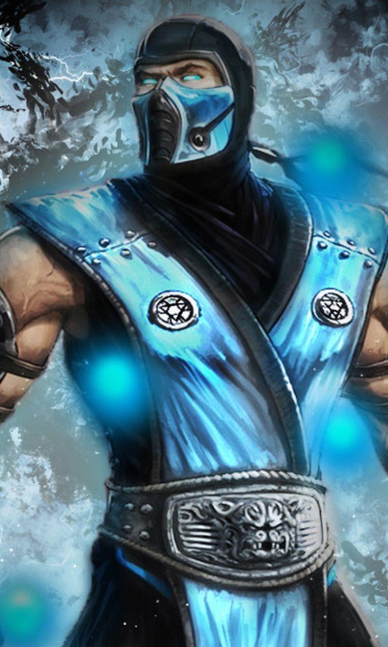 Download Mortal Kombat Phone Wallpaper, HD Background