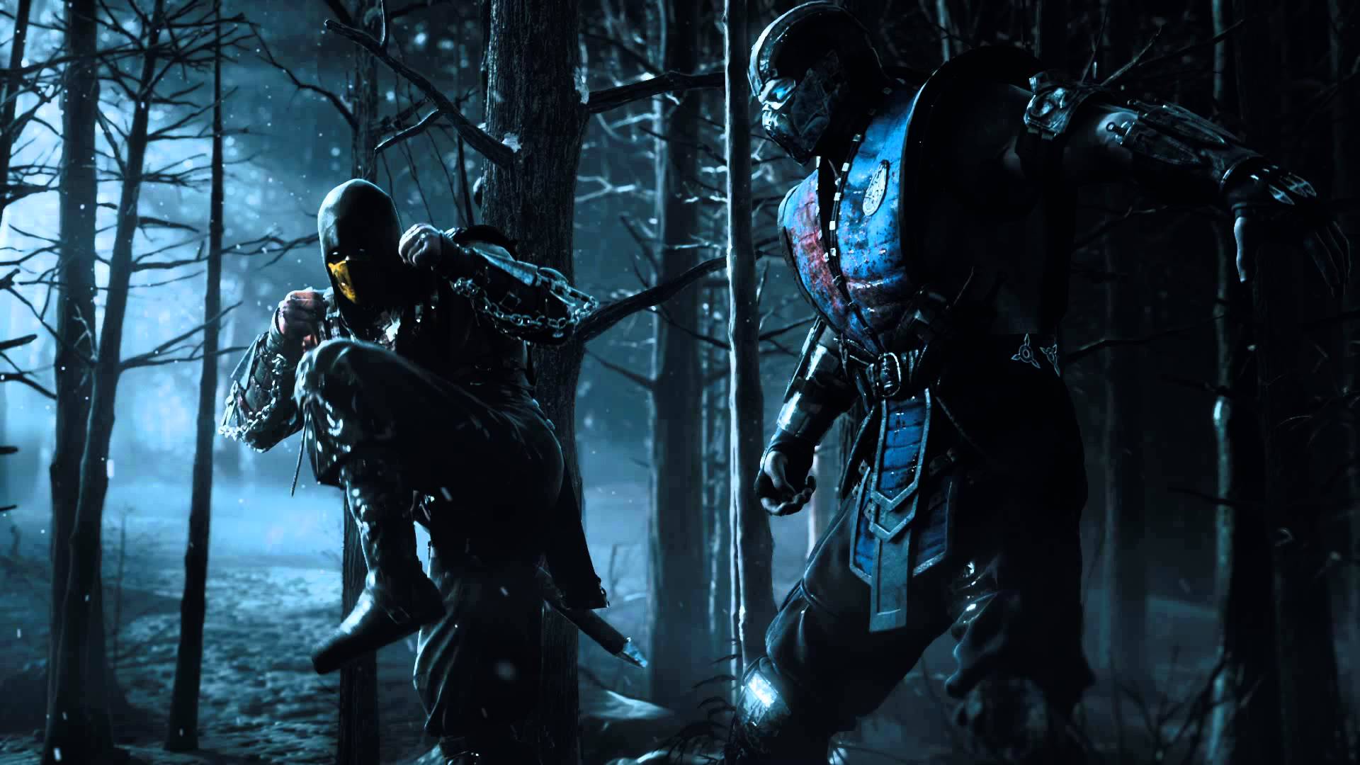 Mortal Kombat X Wallpaper Kombat 11 Scorpion