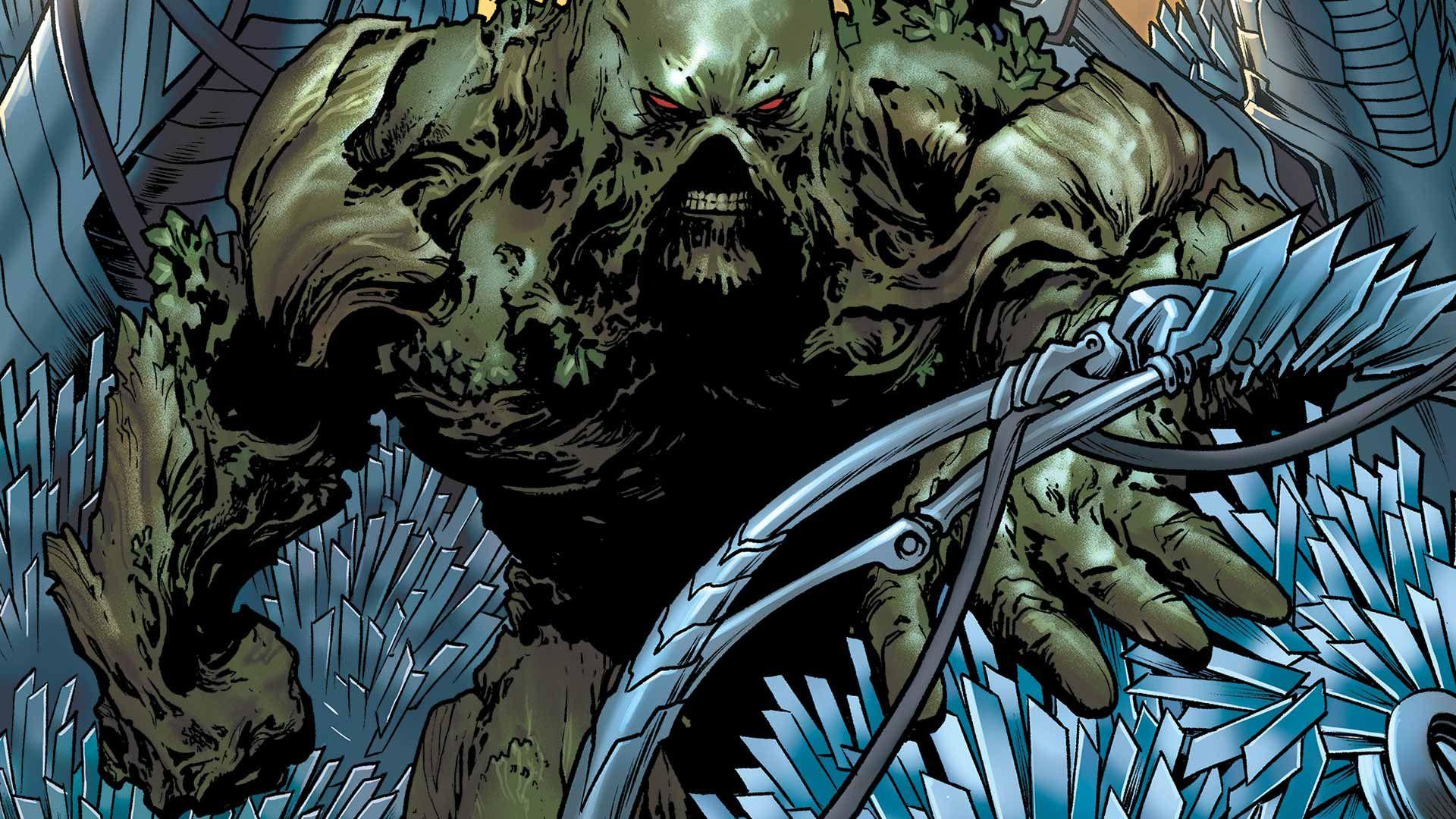 Swamp Thing TV series teaser unveils first look