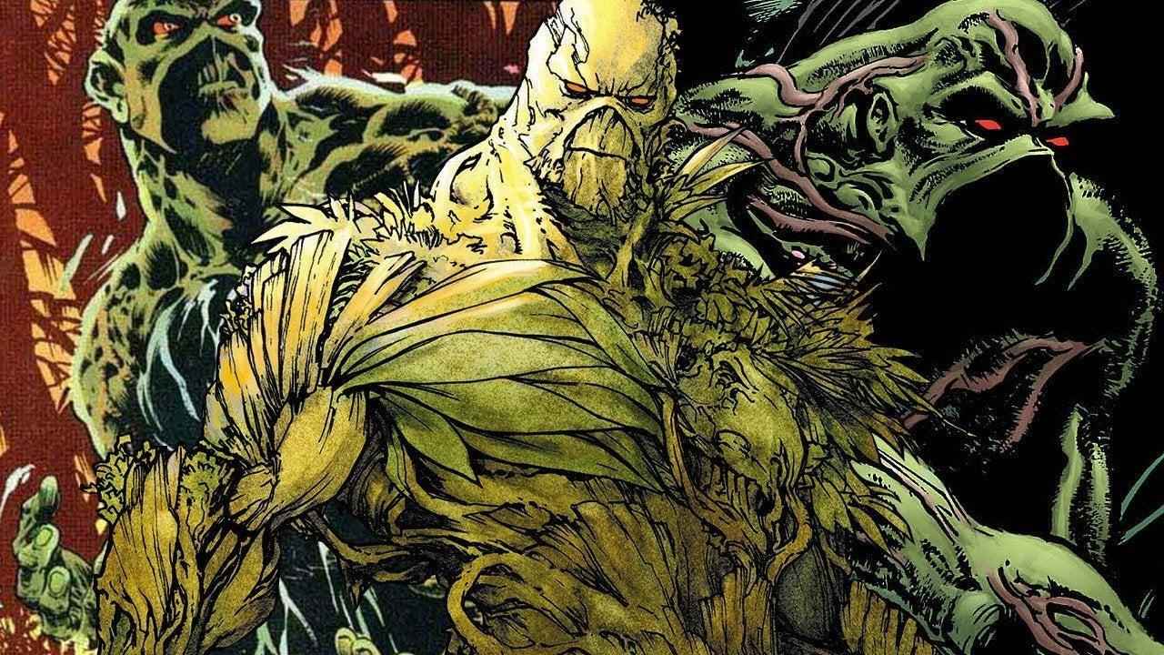 Swamp Thing Premiere Date Set for May on DC Universe