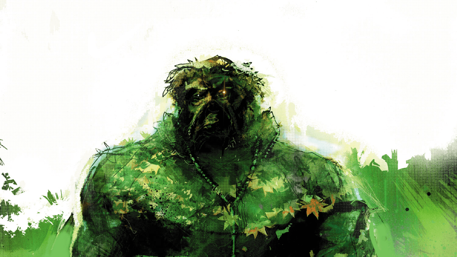 50+ Swamp Thing Wallpapers.