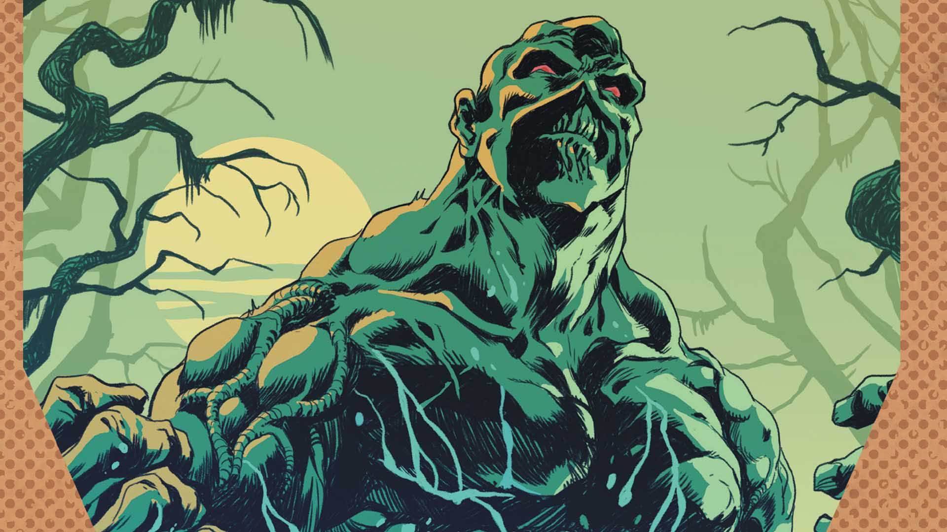 THINGS Giving Presents: A Trip To Visit The SWAMP THING
