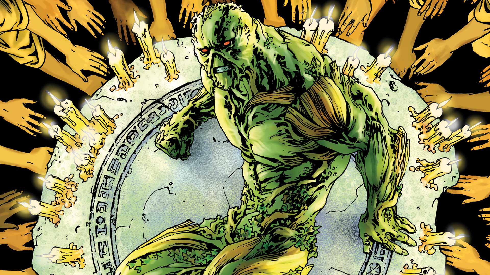 SWAMP THING VOL. 6: THE SUREEN
