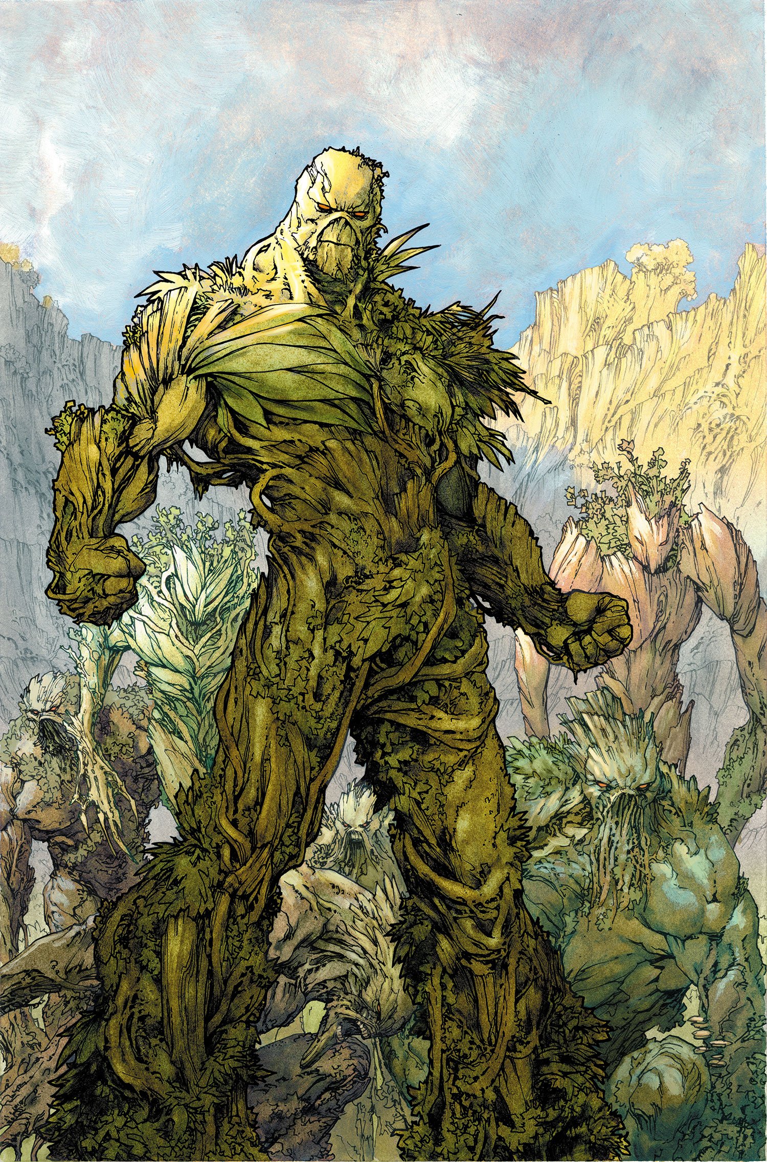 Swamp Thing wallpaper Comics HQ Swamp Thing picture K