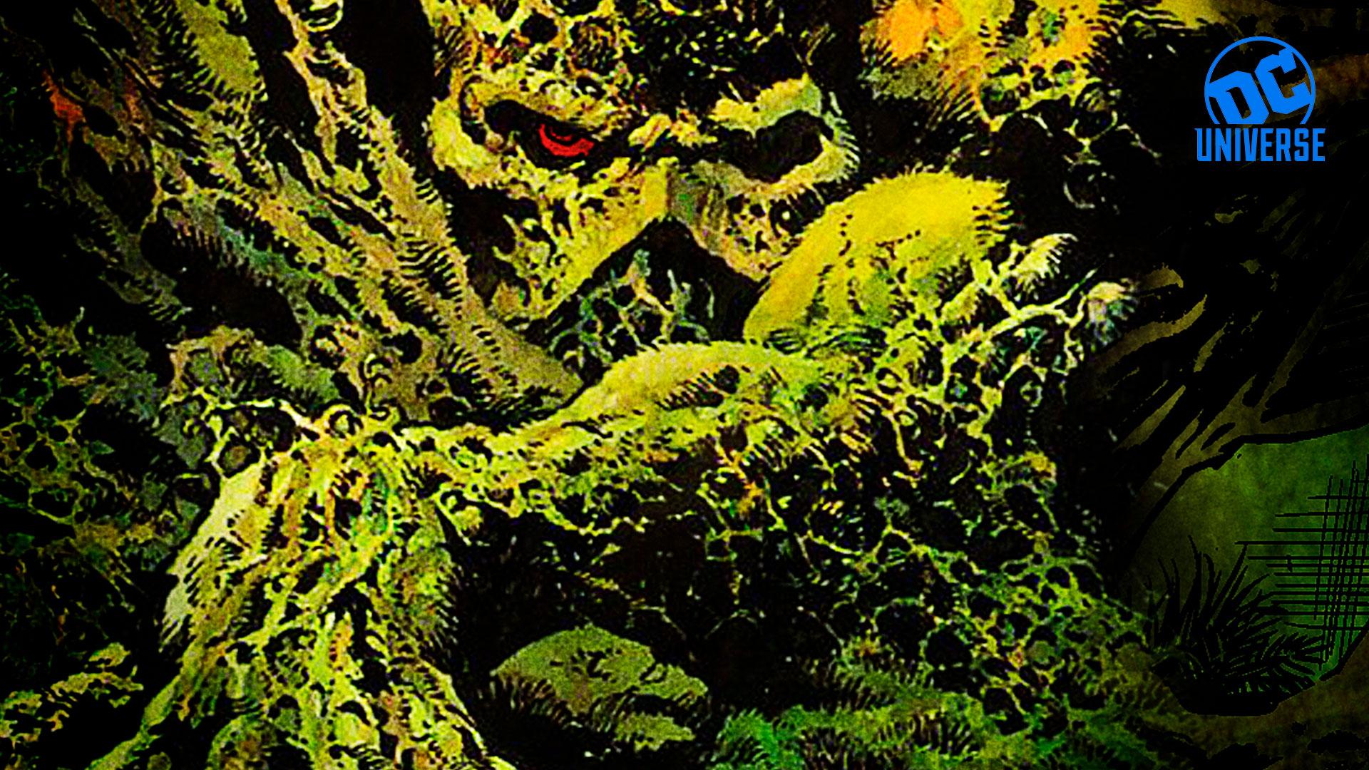 James Wan Brings Swamp Thing to New DC Universe Digital