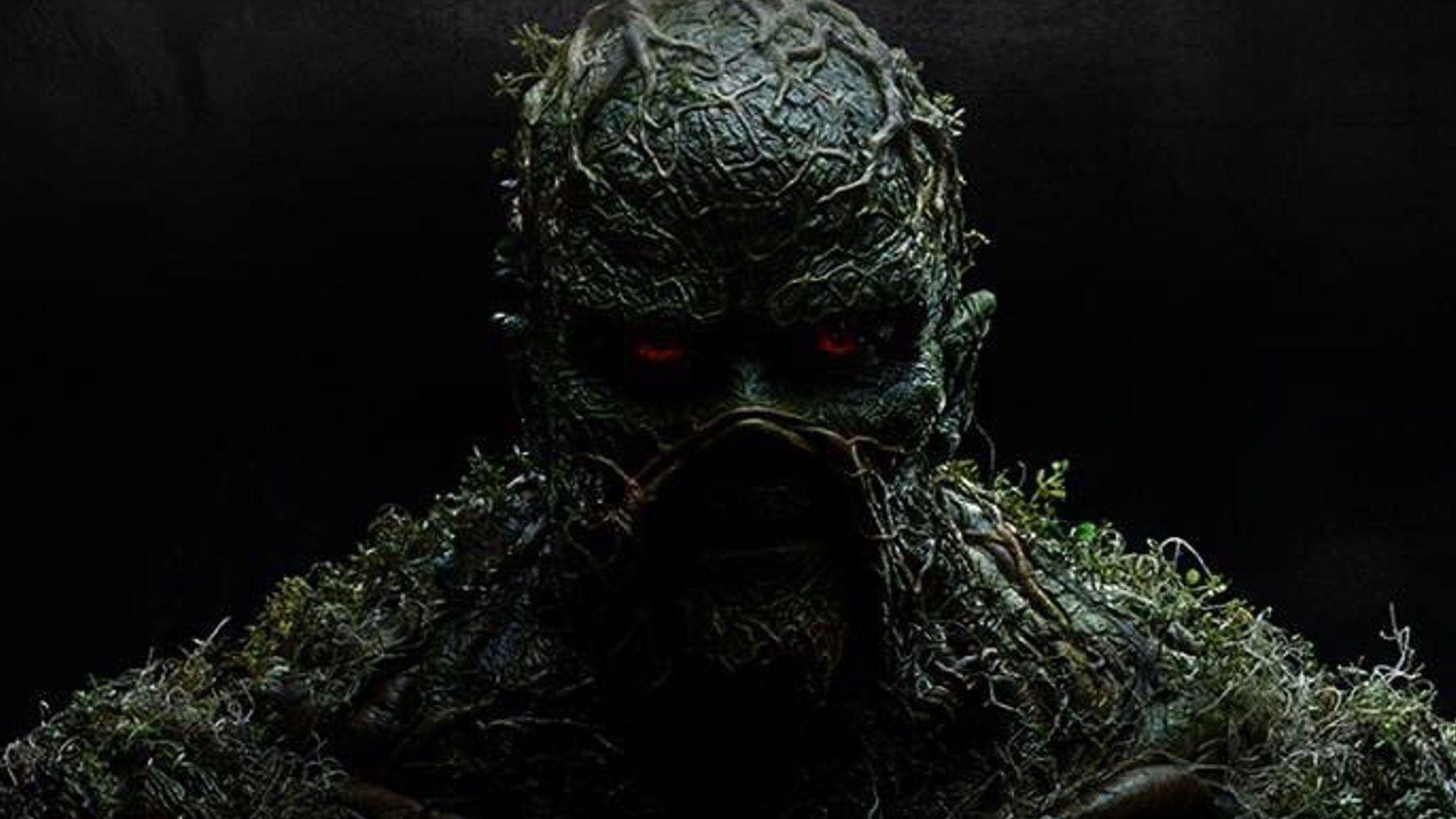 Swamp Thing returns from the water in first trailer for DC