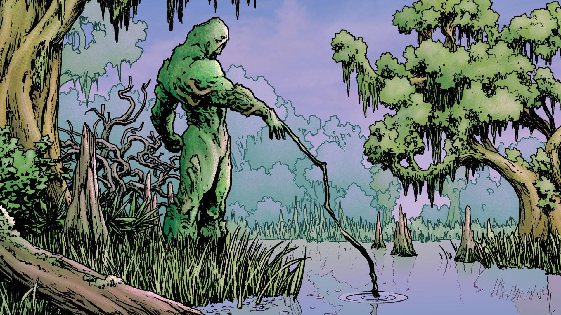 Alan Moore, Swamp Thing, Comic books, Vertigo Wallpaper HD