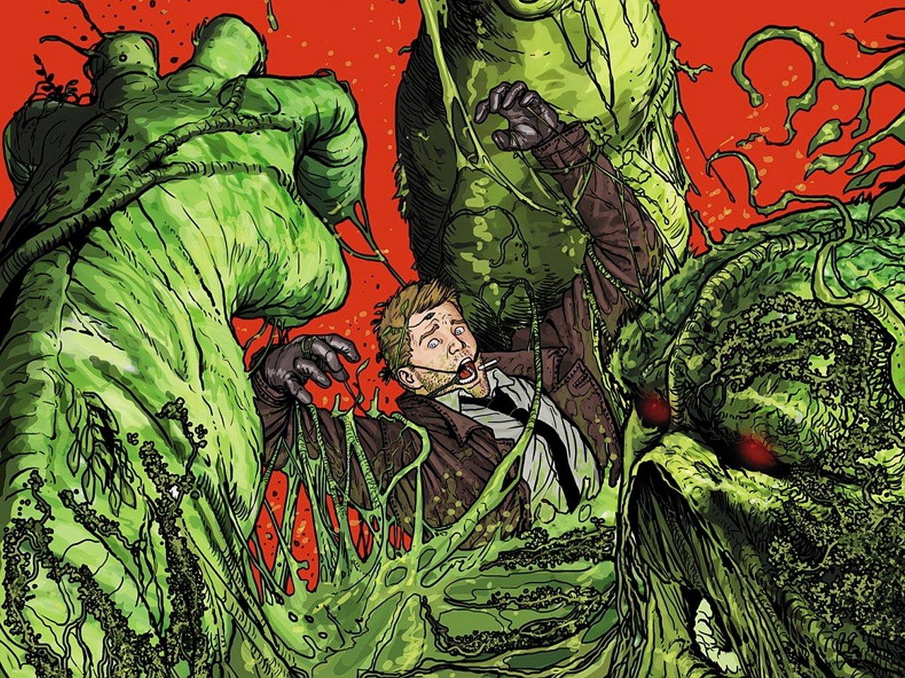 Swamp Thing HD Wallpaper and Background Image