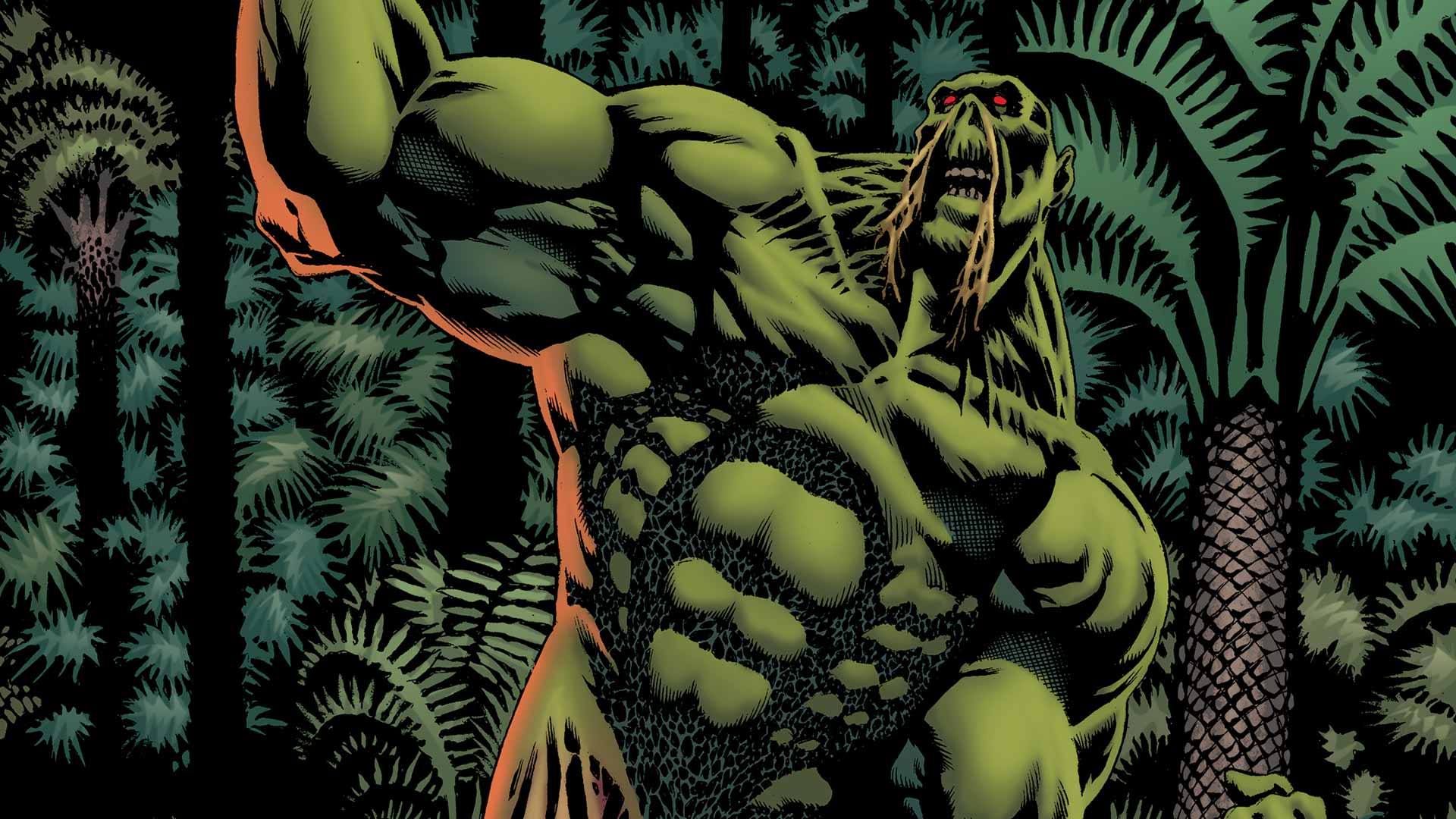 Swamp Thing' Behind The Scenes Teaser Looks Similar To