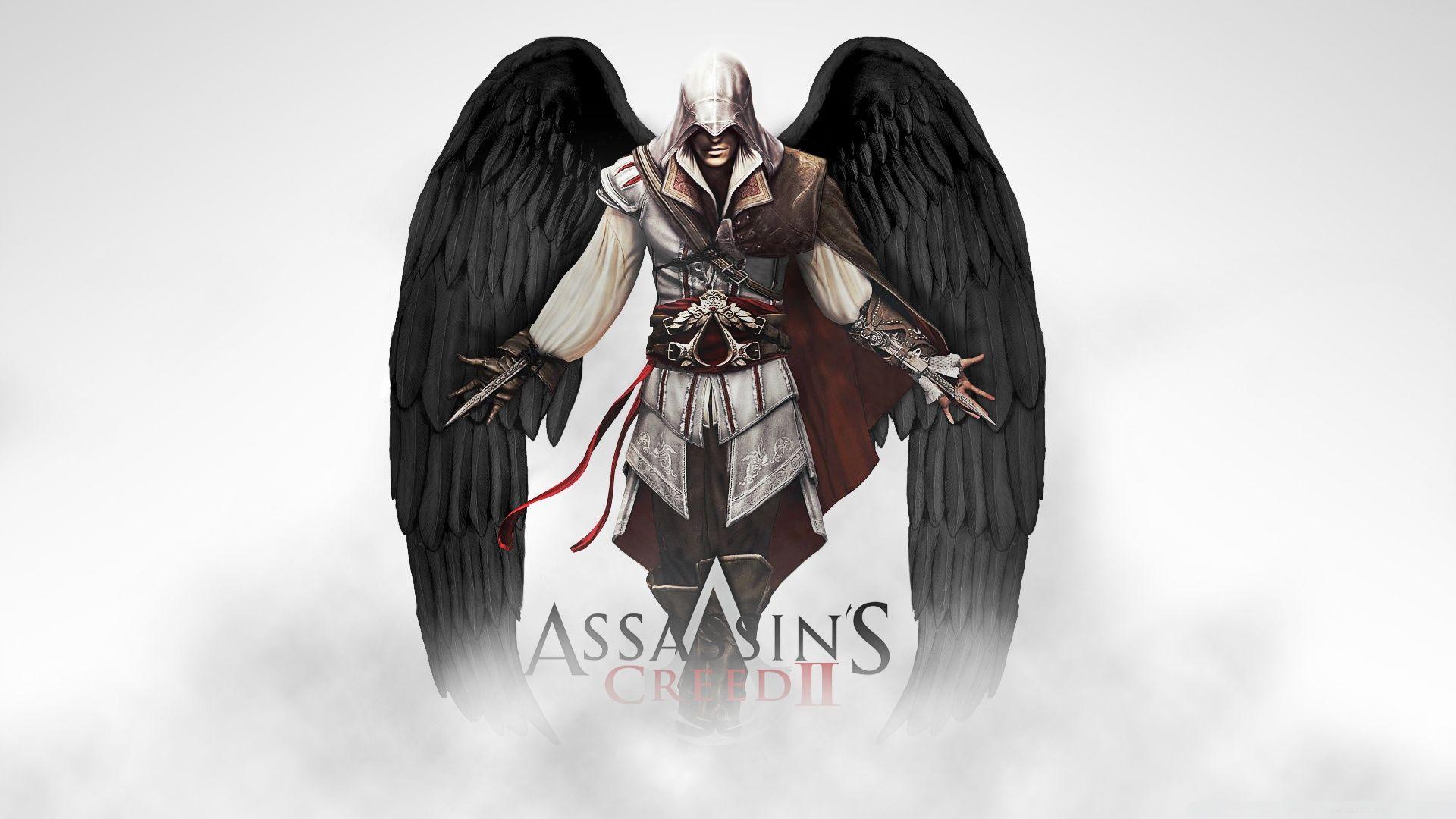 Assassin's Creed 2 Ezio ❤ 4K HD Desktop Wallpaper for 4K Ultra HD