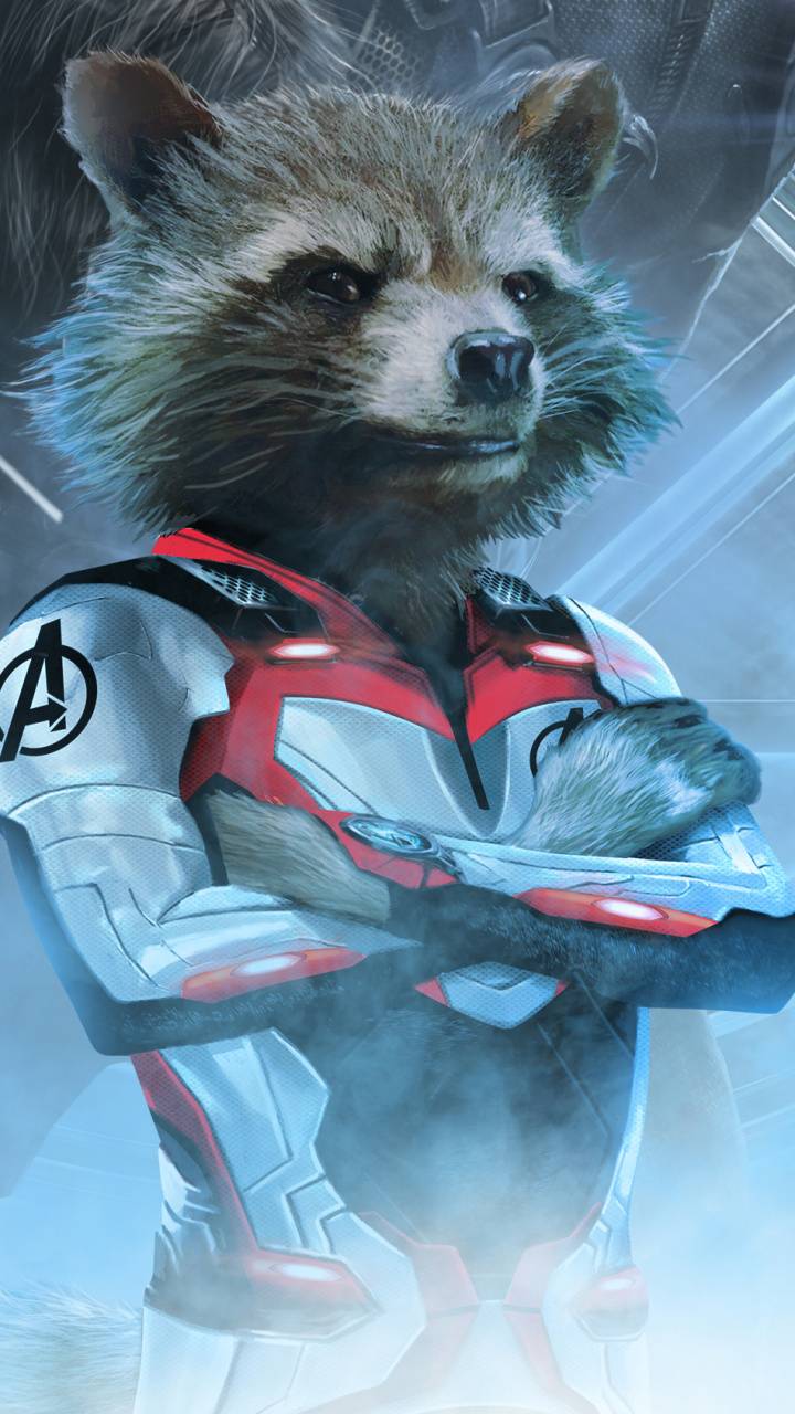 Rocket Raccoon Avengers Android Wallpapers - Wallpaper Cave