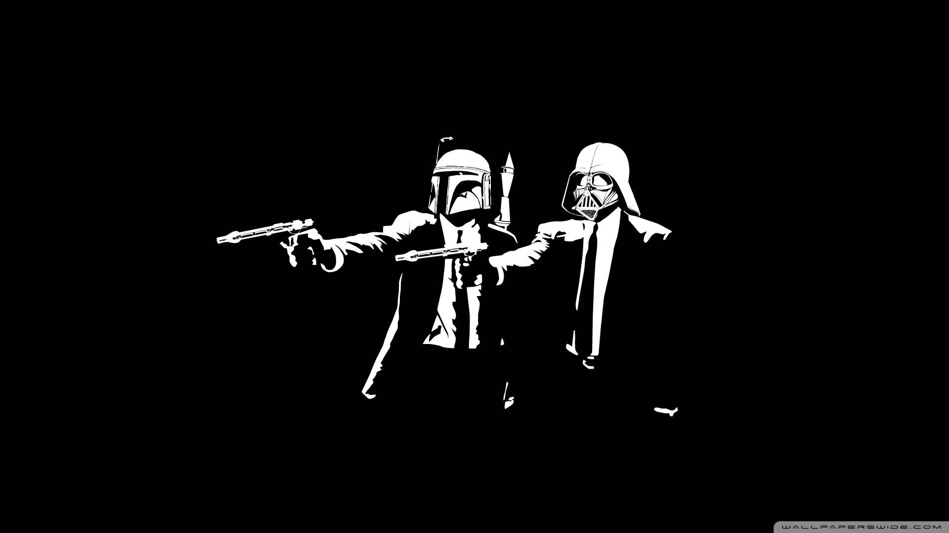 Stunning Star Wars Pulp Fiction Wallpaper image For Free