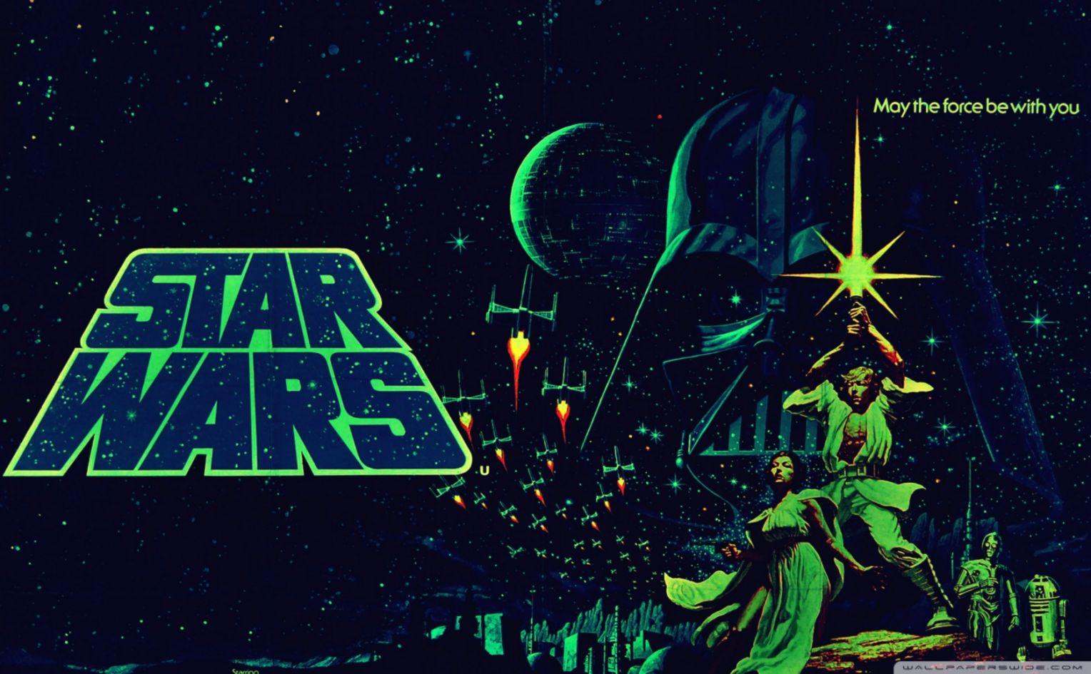 Classic Movie Star Wars Wallpaper