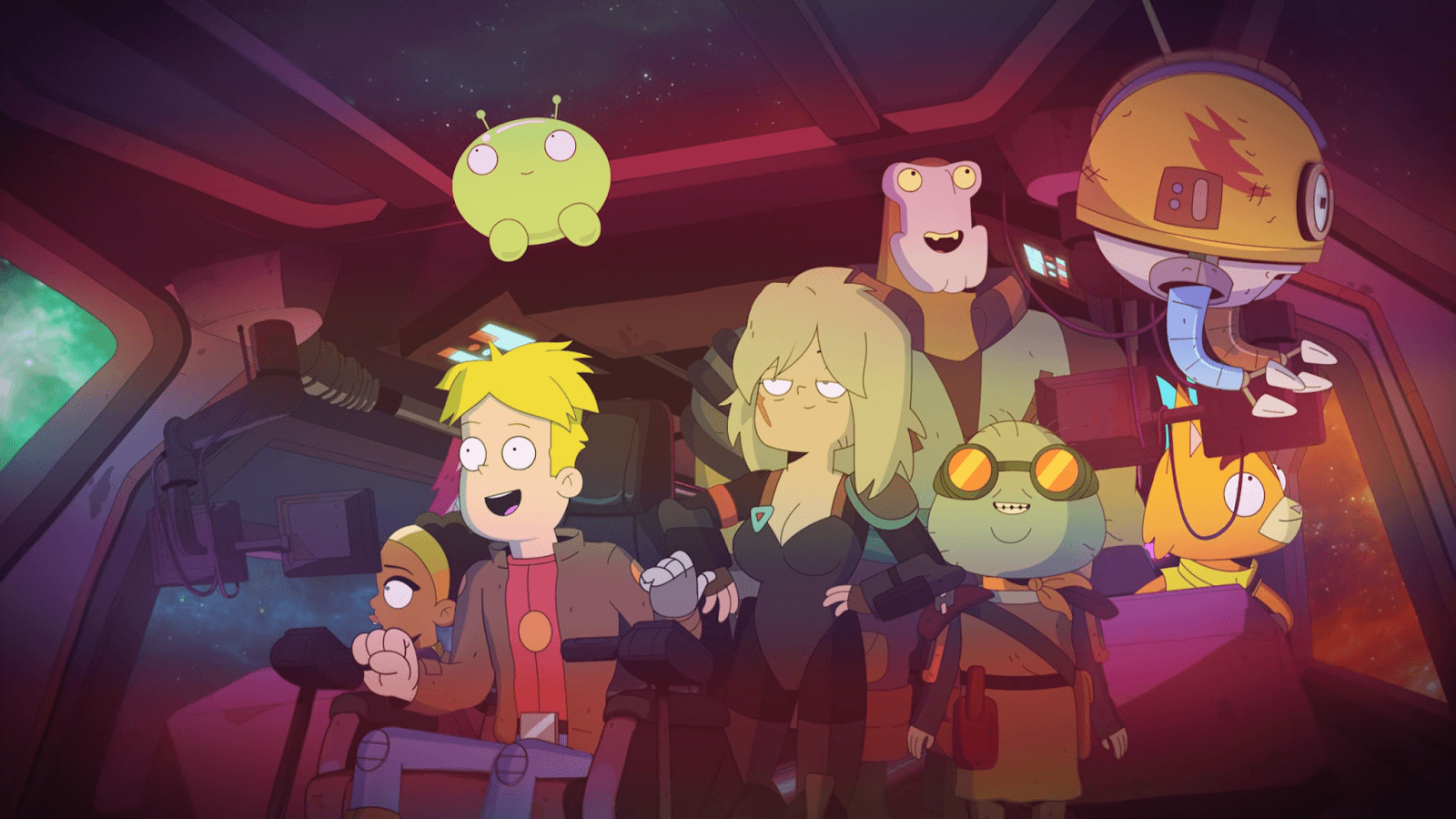 Unfunny Guy Talks About Funny Show: Final Space Review