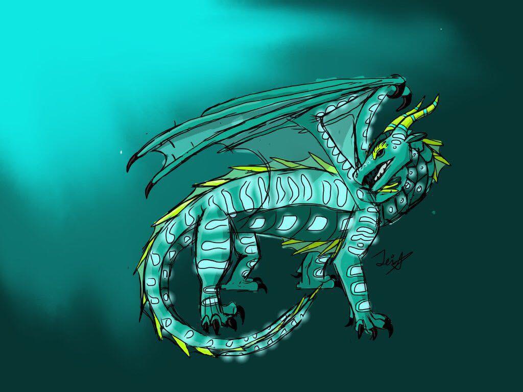 Wings Of Fire SeaWings Wallpapers Wallpaper Cave