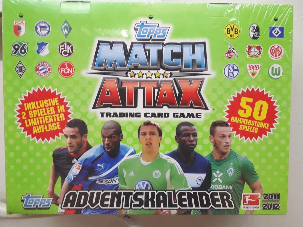 Desconocido Card game Match Attax: Amazon.co.uk: Toys & Games