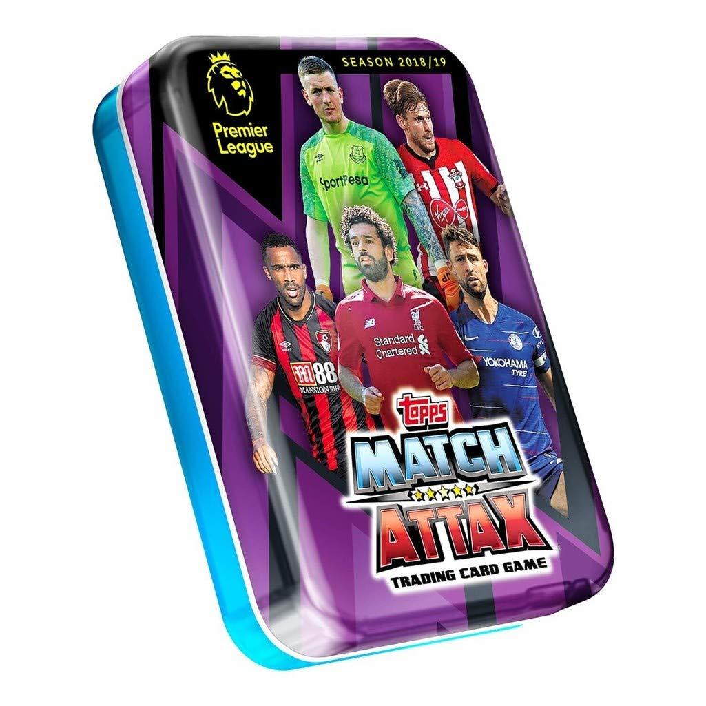 Adrenalyn XL Topps Match Attax 2018//19 EMPTY Mini Tin