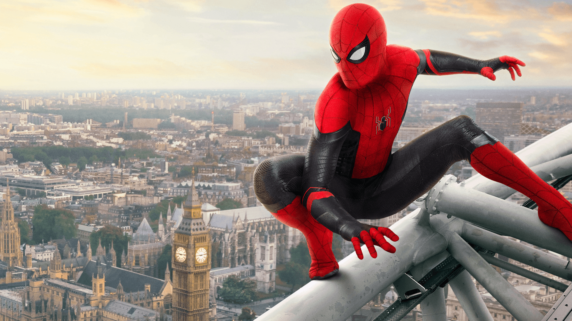 Spider Man: Far From Home [1920×1080]