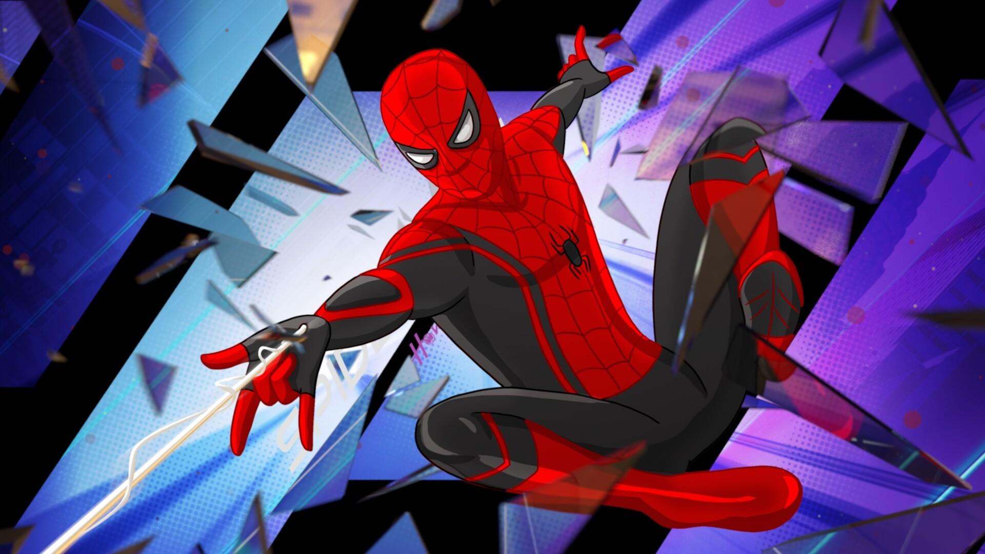 Spider Man Anime Wallpapers - Wallpaper Cave
