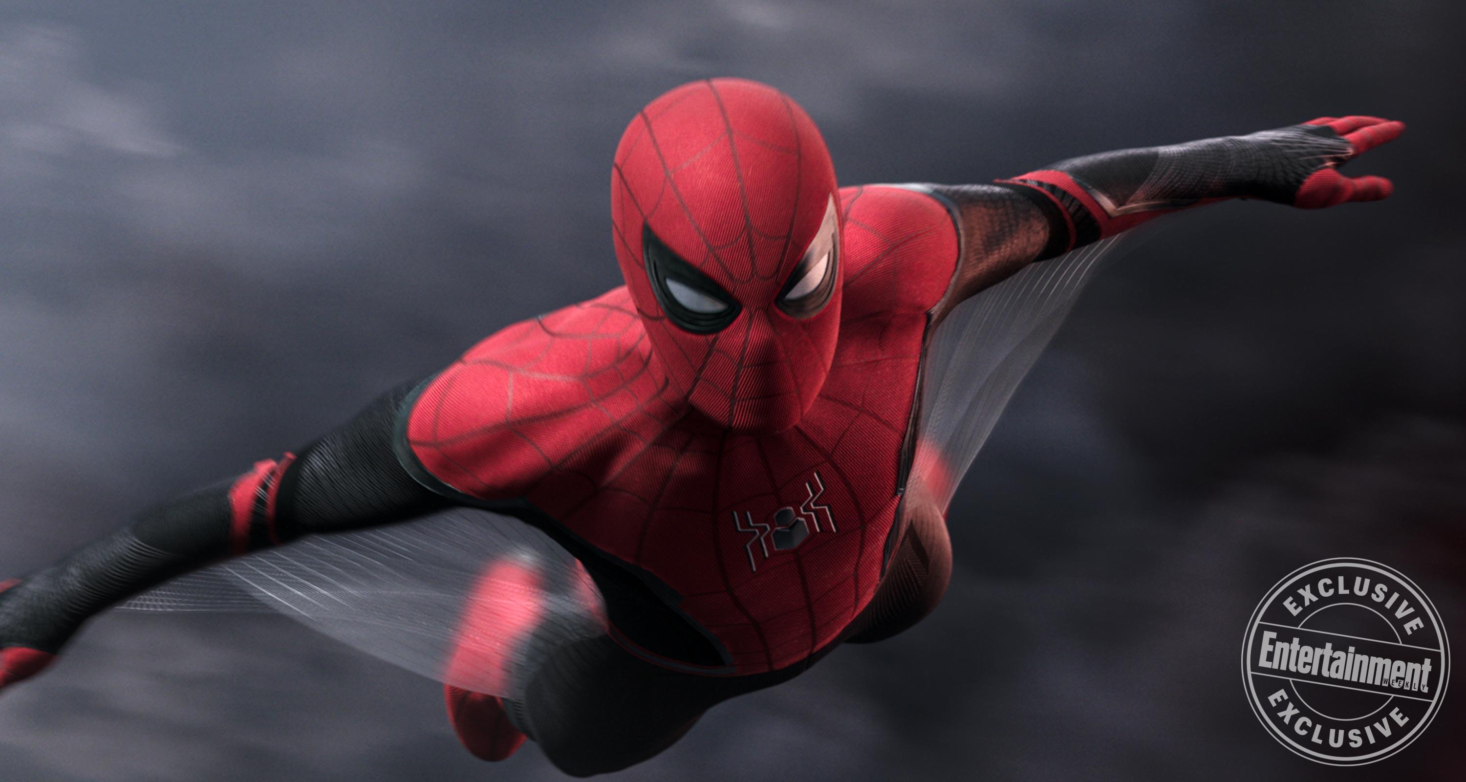 Spider Man: Far From Home Image Make A Deal With Mysterio