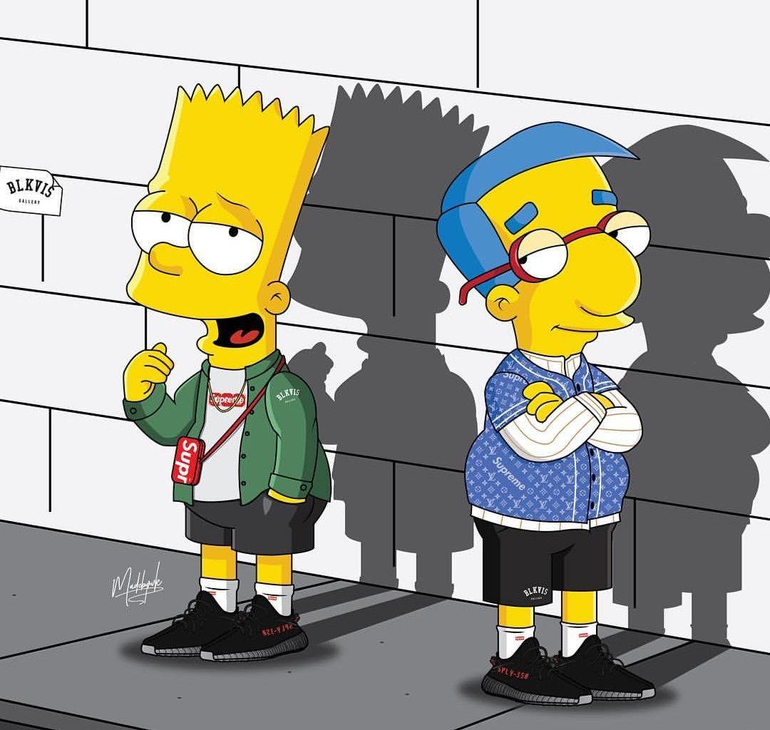 The simpsons. Simpsons art