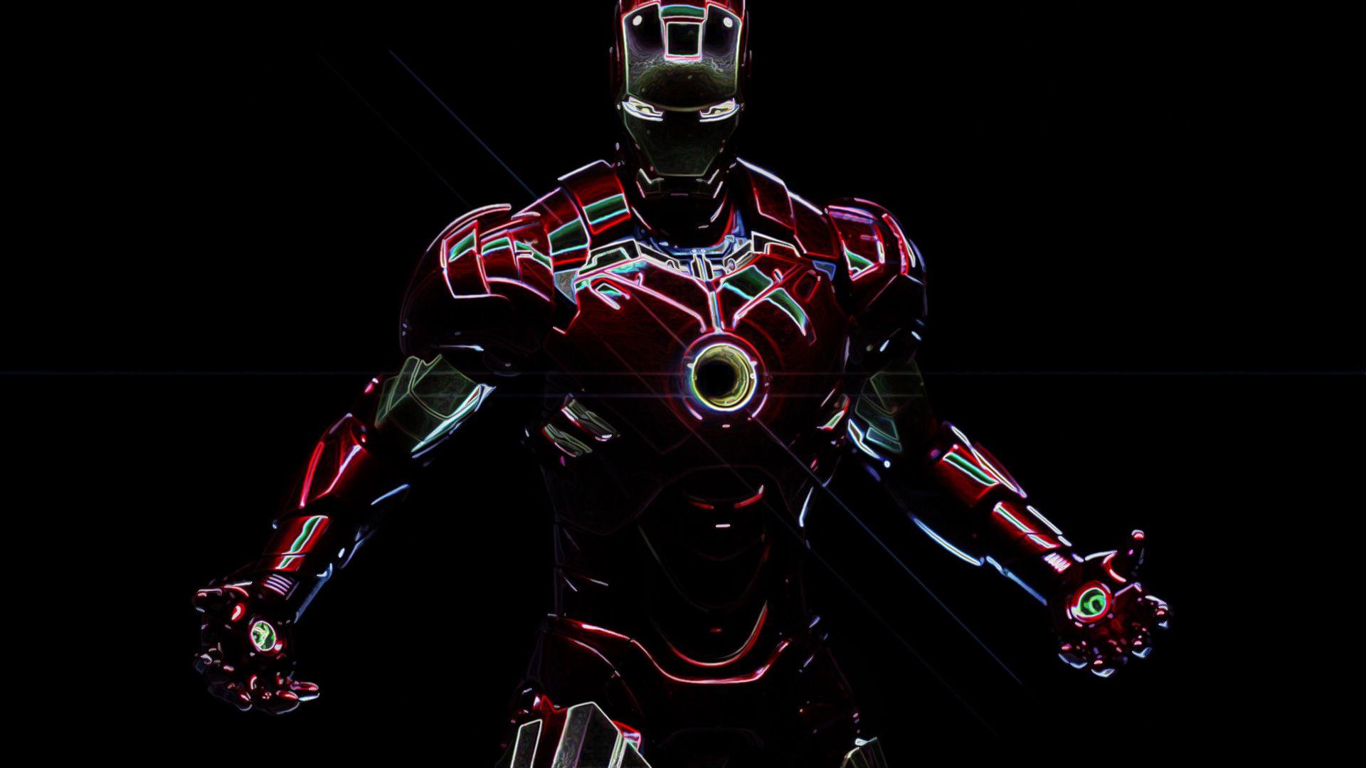 Iron Man HD Wallpaper, HD Creative Iron Man HD Image