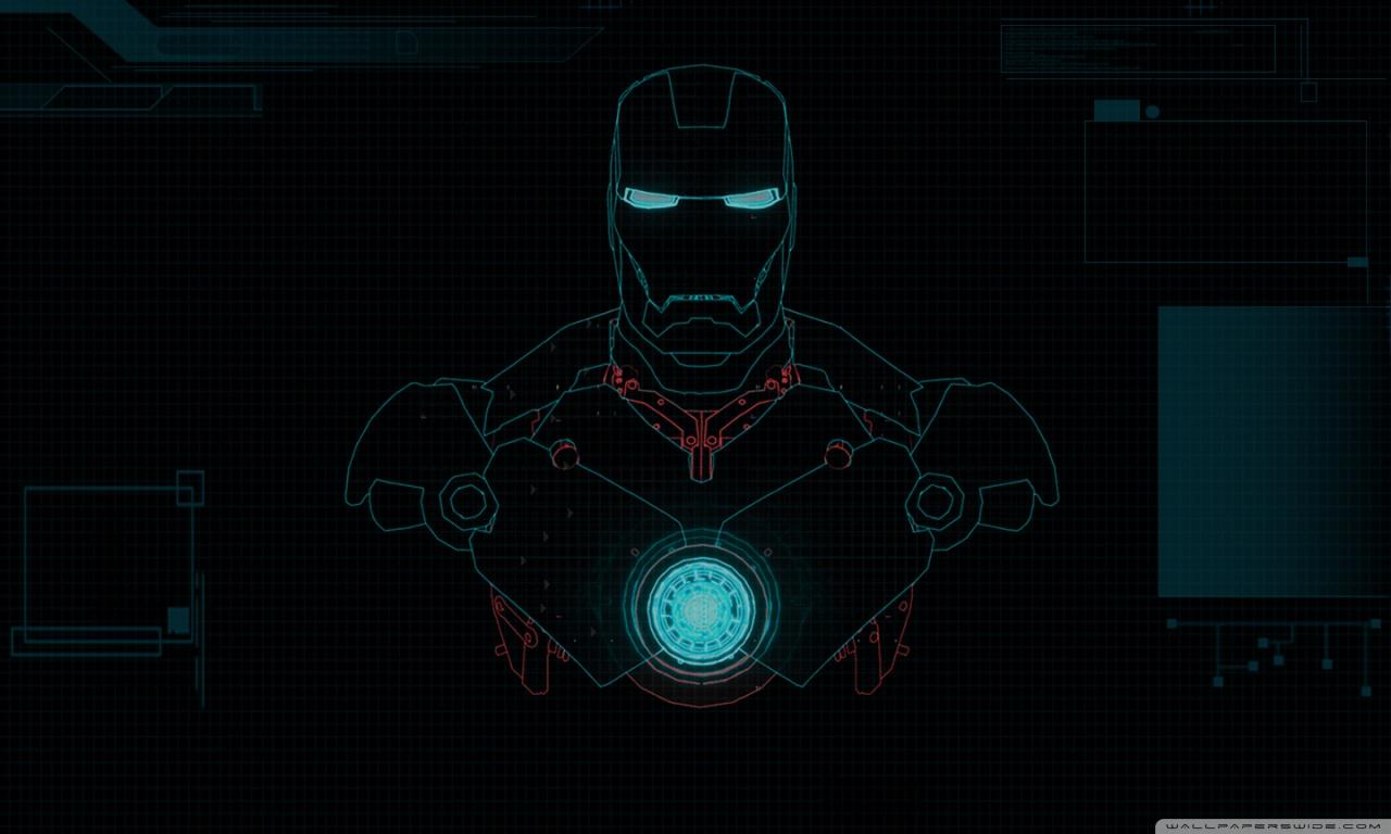 Ironman Cool Desktop Background