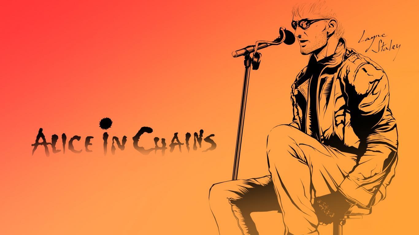 Alice in Chains Wallpaperx768
