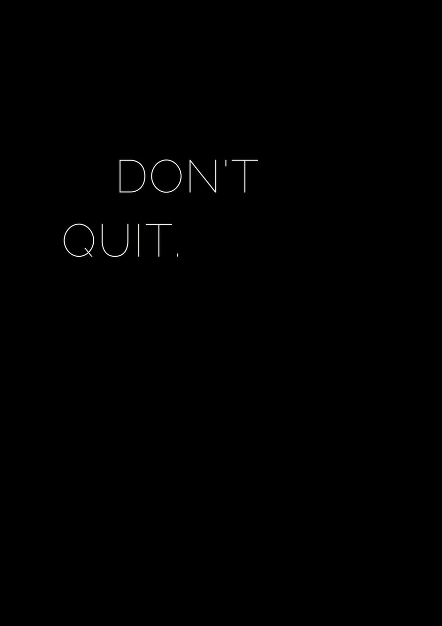 image about Don't Quit trending