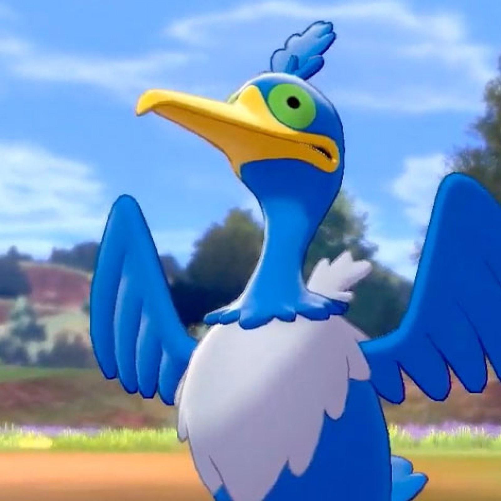 Cramorant's Reveal Confirms that 'Pokémon Sword and Shield