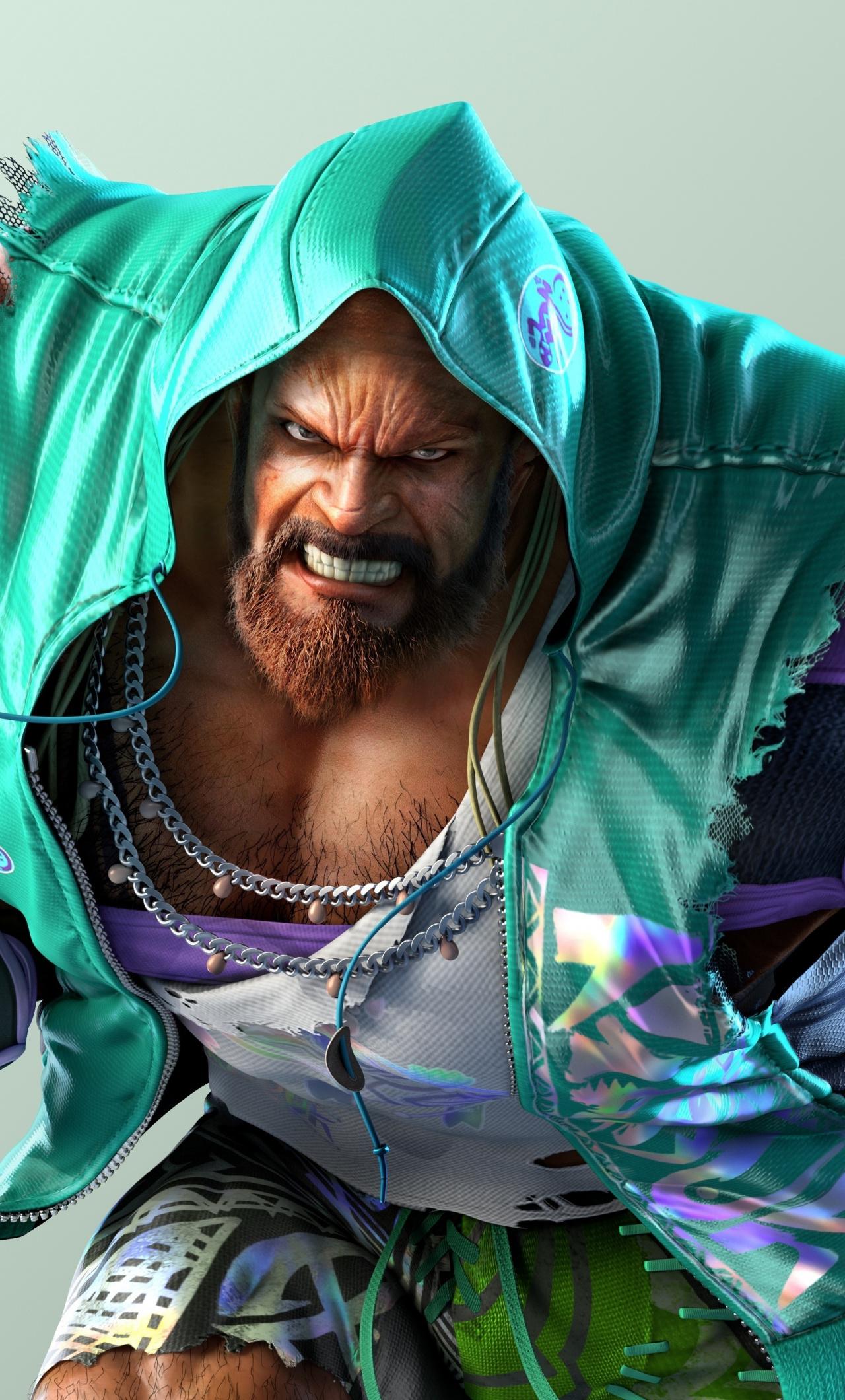 Download 1280x2120 wallpaper fighter skin, angry, video game