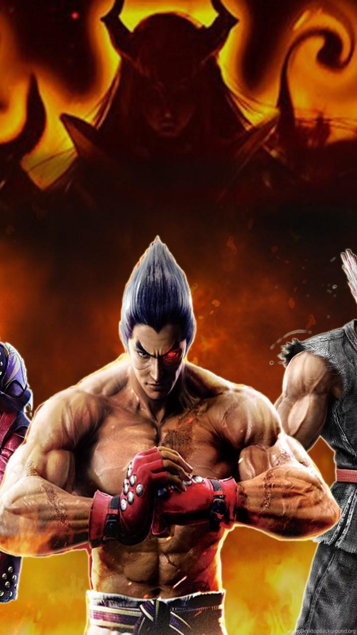 Tekken 7 Wallpaper. The Final Mishima Saga By DragonWarrior H On. Desktop Background
