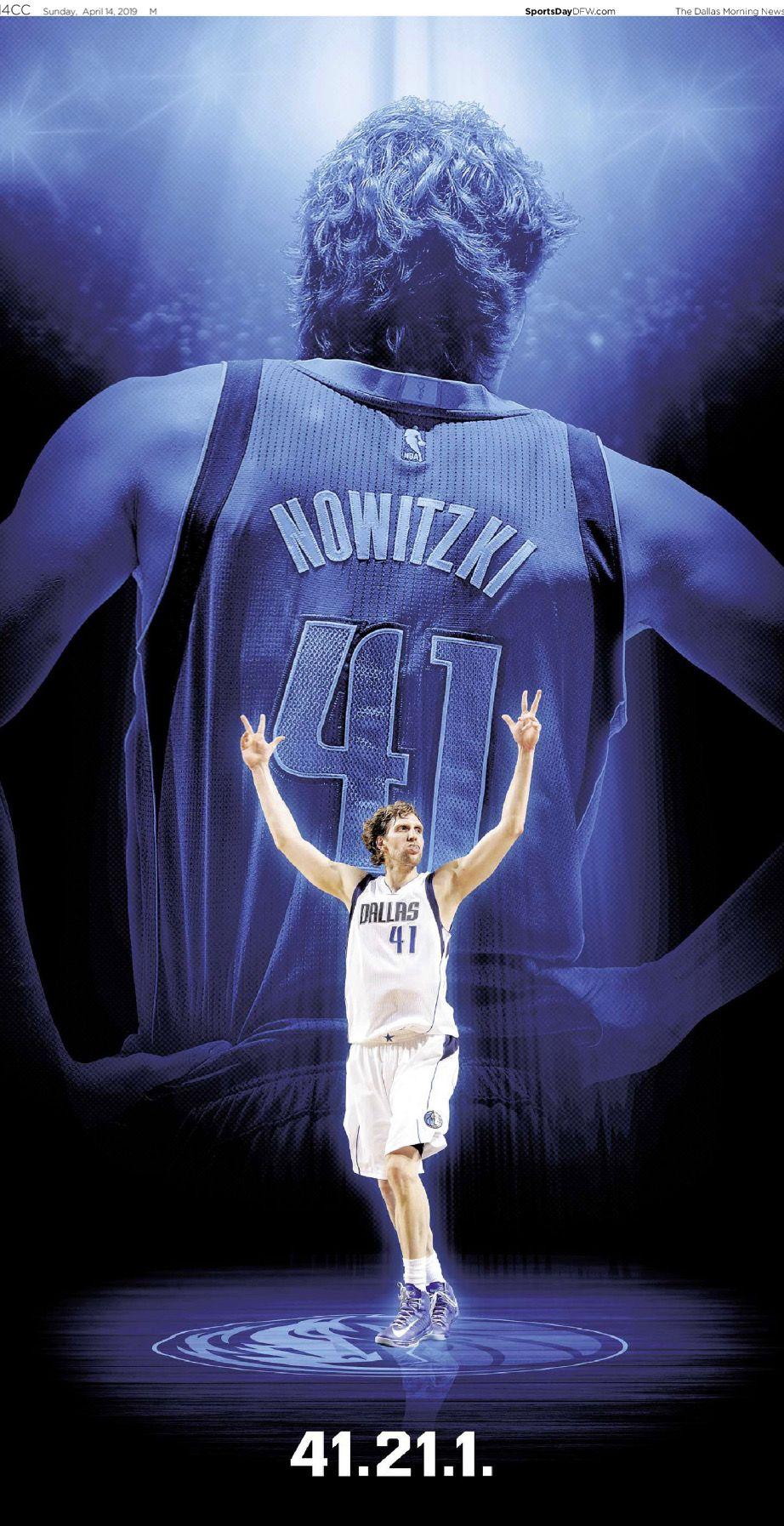 Dirk Nowitzki 41.21.1 ( played 21 seasons with 1 team) #Dirk #Mavs #Nowitzki #Dallas #Maveric. Dallas mavericks basketball, Dallas mavericks, Dallas basketball
